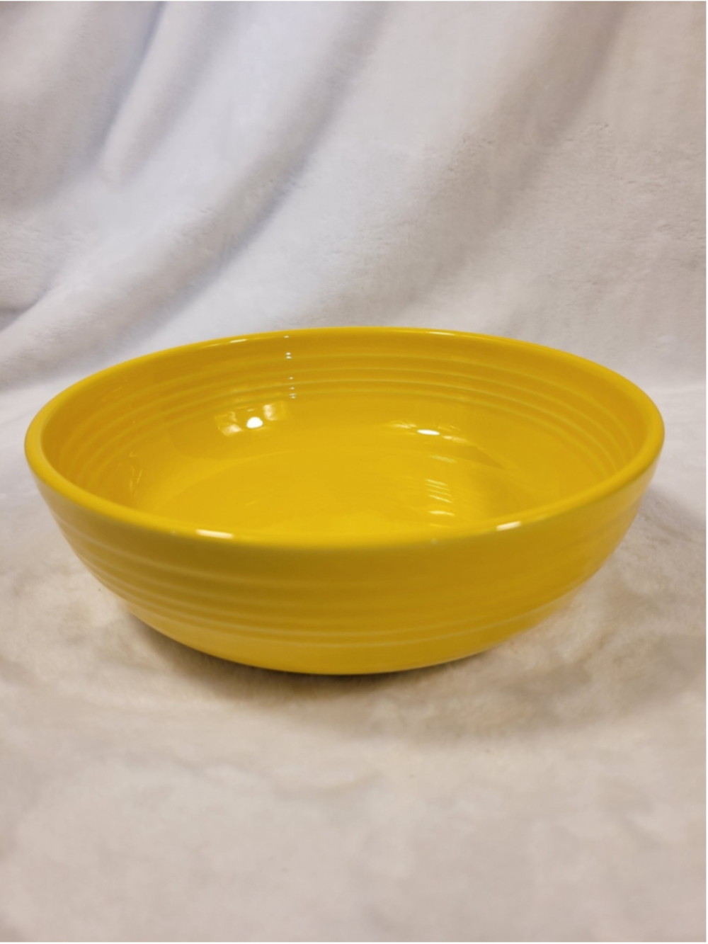 Coupe 6 3/4 Inch Salad Bowl 24 OZ Fiestaware Fiesta DAFFODIL HOMER LAUGHLIN HLC